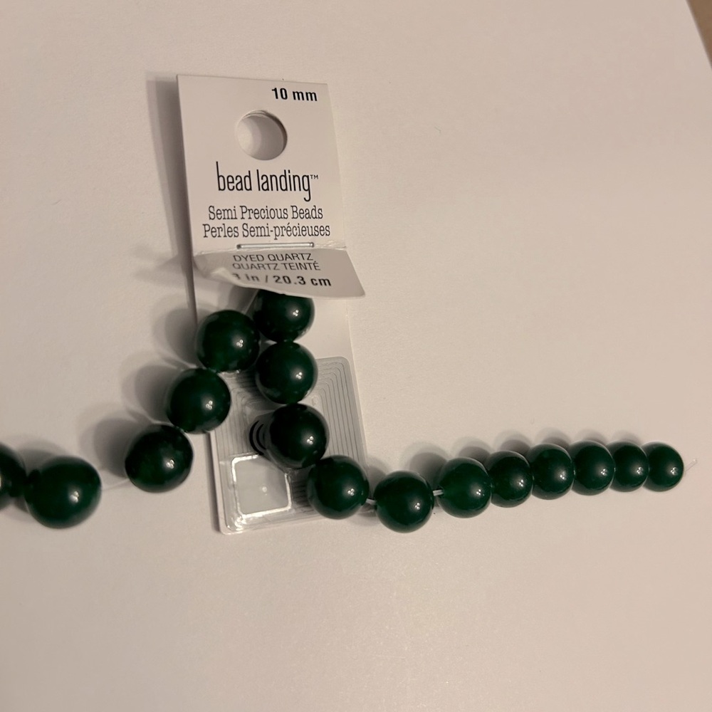 Bead Landing Green Semi-Precious Beads